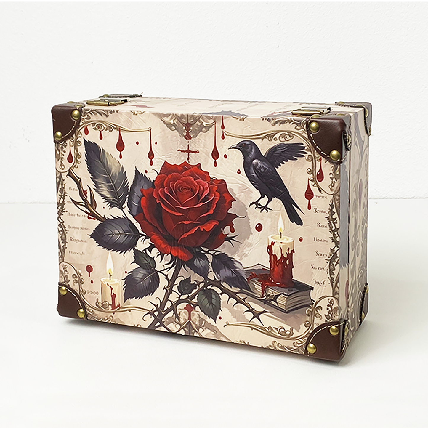 #01062 Customized Pattern Wooden box