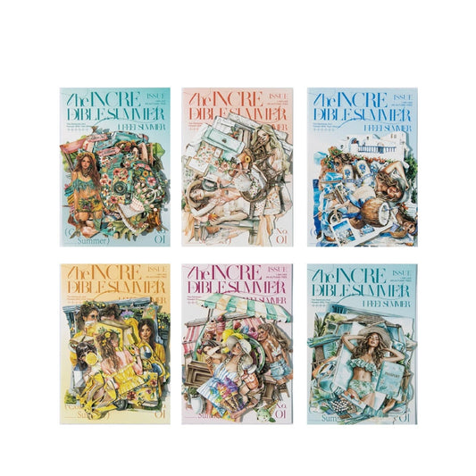 #02623 Incredible Summer Series Sticker