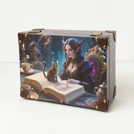 #01063 Customized Pattern Wooden box