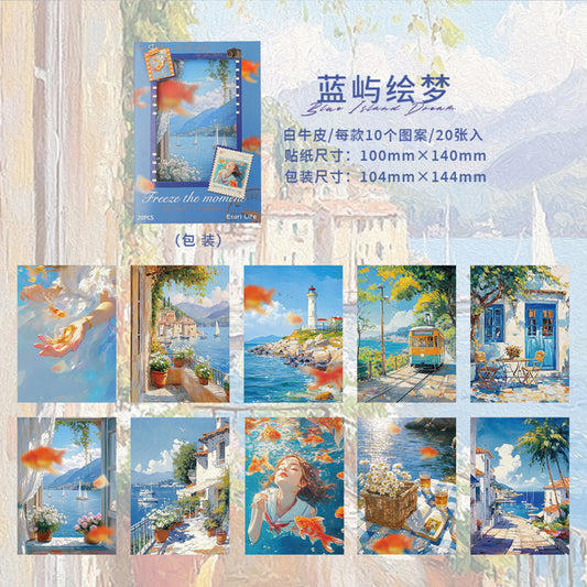 #02347 The Moment Series Sticker