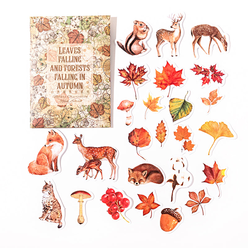 #02492 Natural World Series Sticker