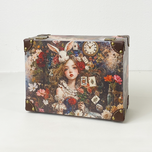 #01066 Customized Pattern Wooden box