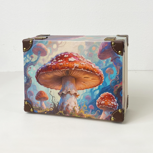 #01067 Customized Pattern Wooden box