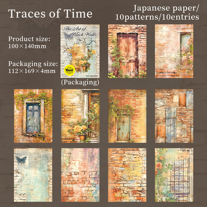 #02133 Wall Texture Series Stickers