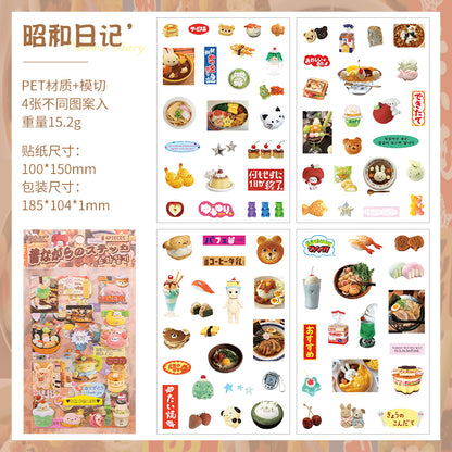 #02356 Japanese Fashion Series Sticker