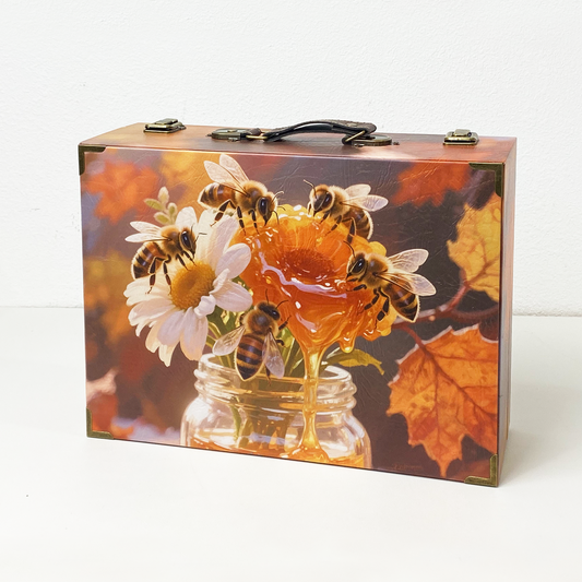 #01069 Customized Pattern Wooden box