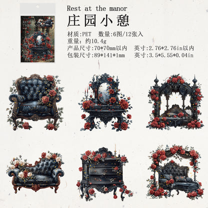 #02116 Gothic Era Series Sticker