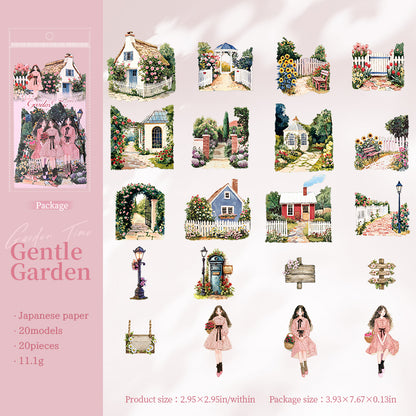 #02510 Garden Time Series Sticker