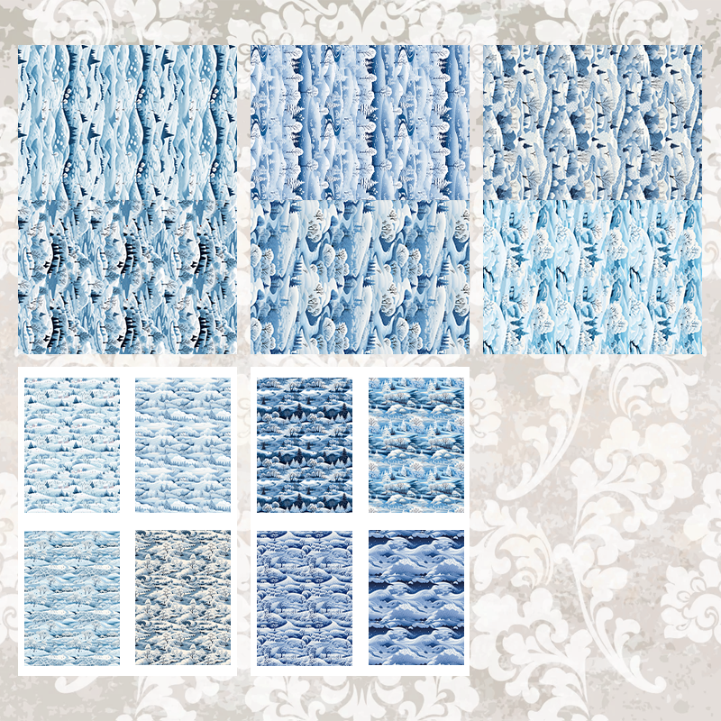 #5A69 POI Print A5 Cardstock Paper Set 10 Pcs