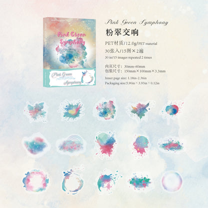 #02437 Washi Museum Series Sticker