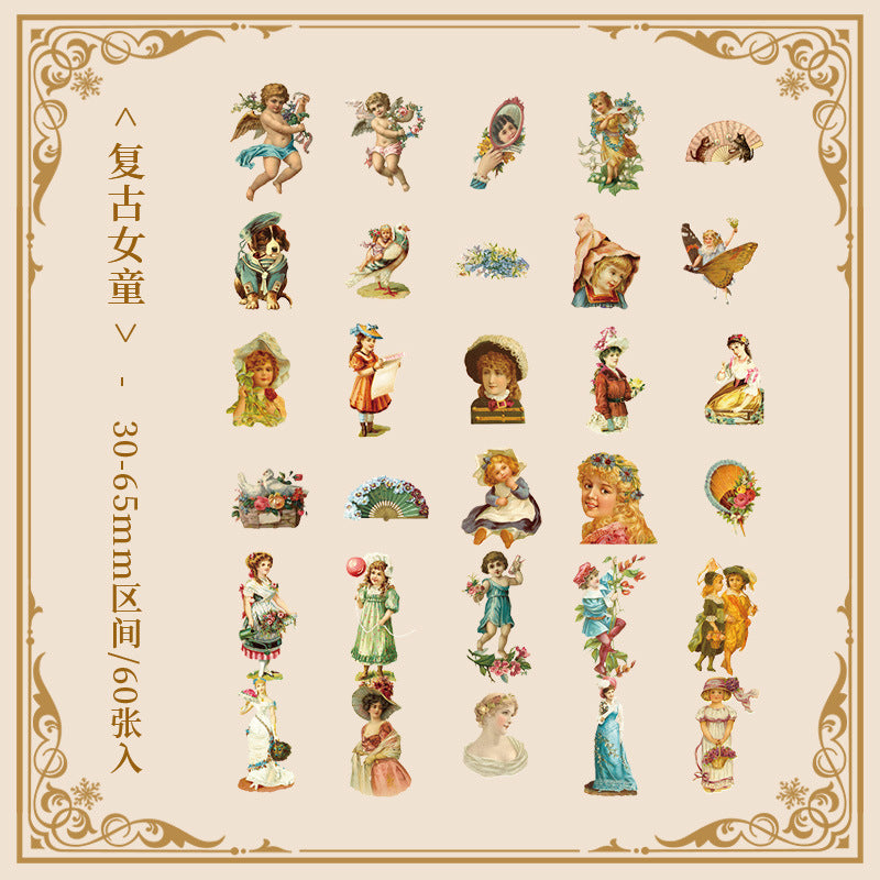 #02254 Retro Show Series Sticker