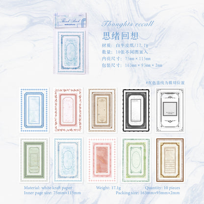#02107 Cardiac cycle Series Sticker