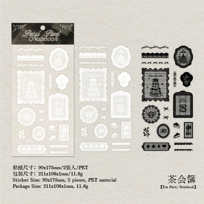 F1#20904 PET Sticker