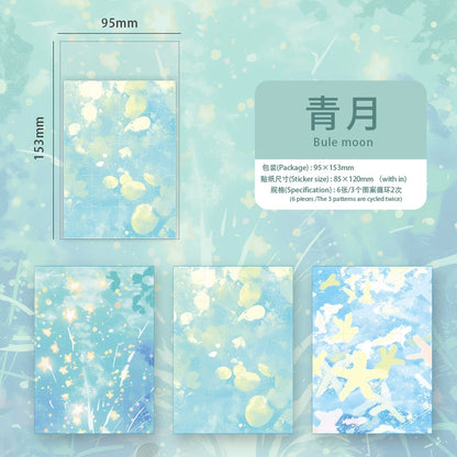 #02827 Healing Time Series Sticker