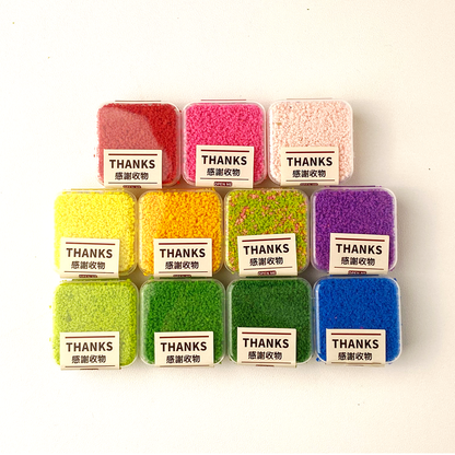 #05006 Mini Pack Colorful Tree Powder