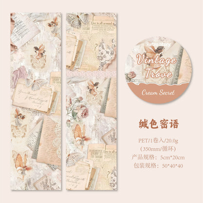 #03158 Vintage pieces Series Tape
