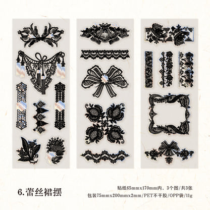 #02298 Elegant Party Series Sticker