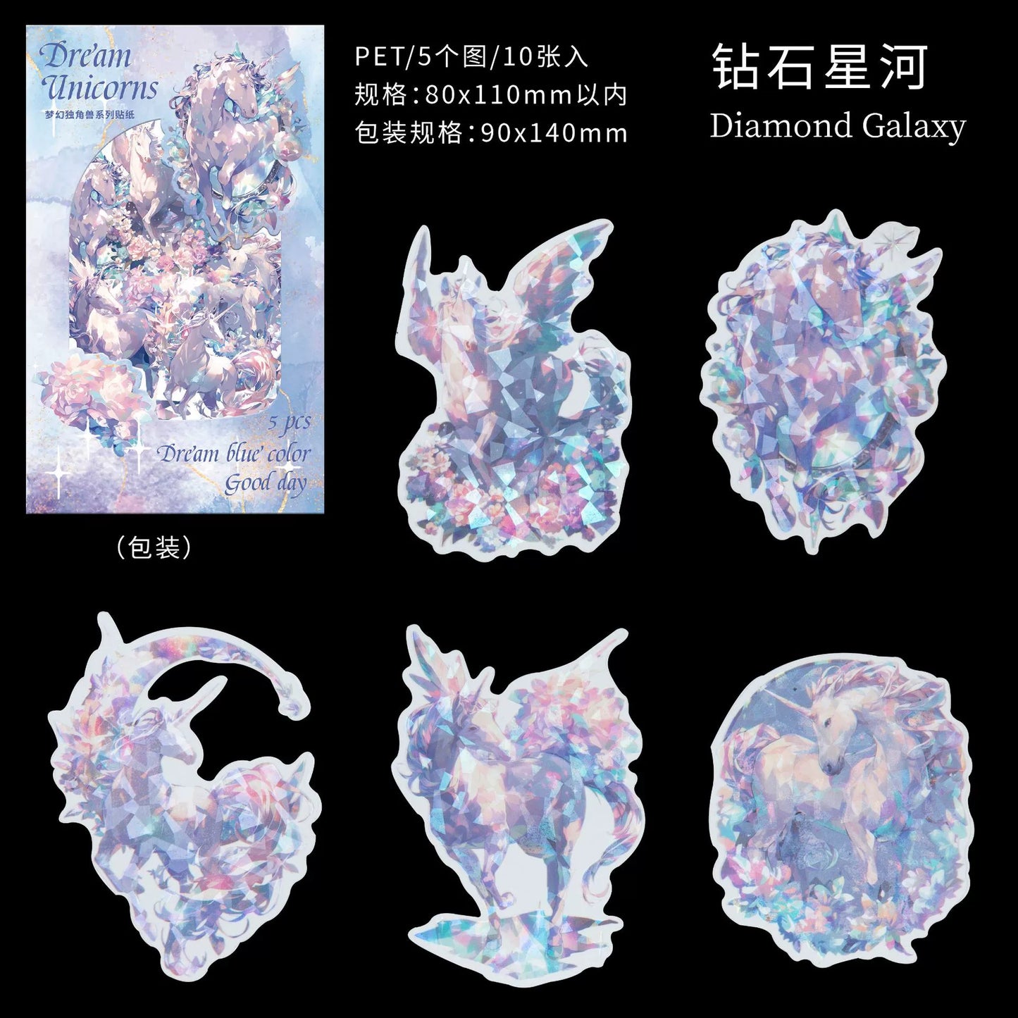B1#21011 PET Sticker