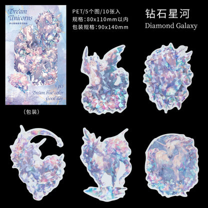 B1#21011 PET Sticker