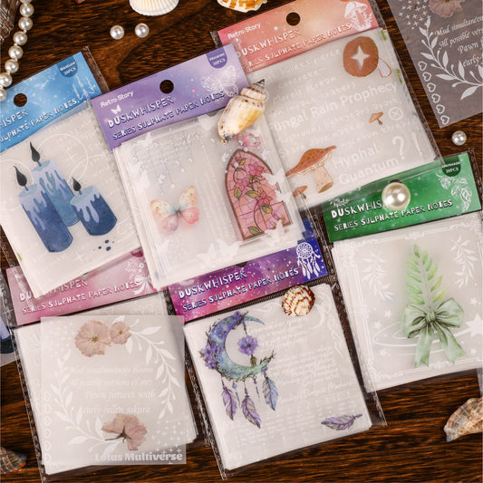 #02215 Mist Butterfly Series Material Paper