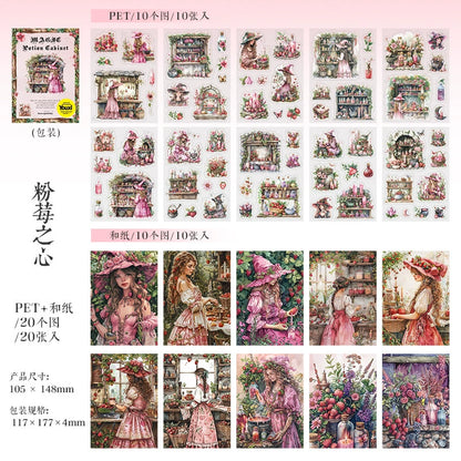 #02884 Magic Cabinet Series Sticker/Paper