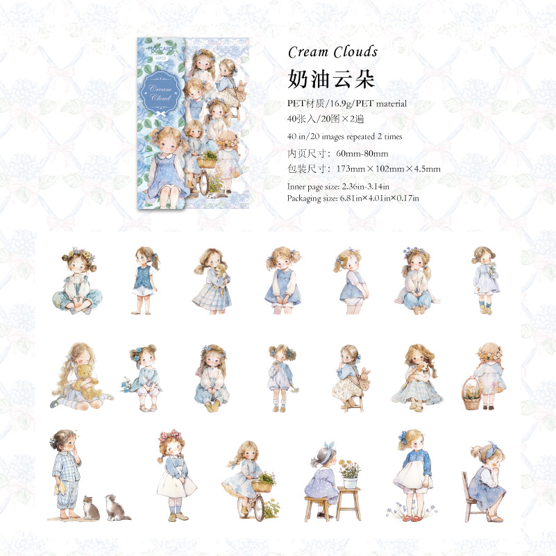 #02505 Kid's World Series Sticker