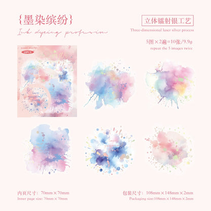 I2#02924 Washi Color Imprint Series Sticker