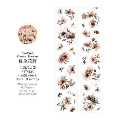 #03105 Crystal Flower Series Precut Tape