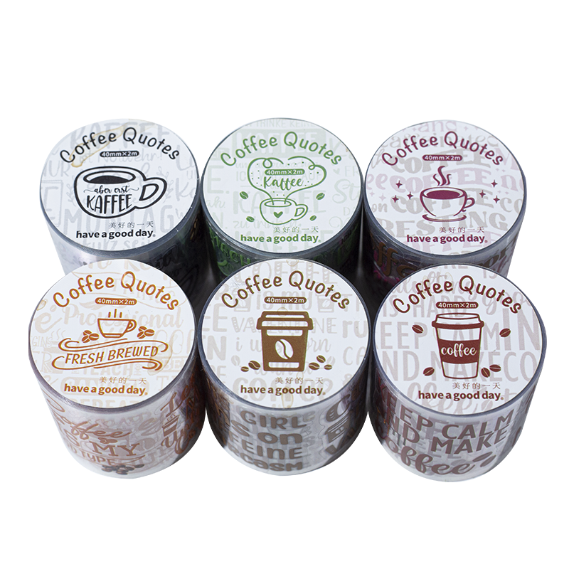 #03107 Coffe Note Series Tape