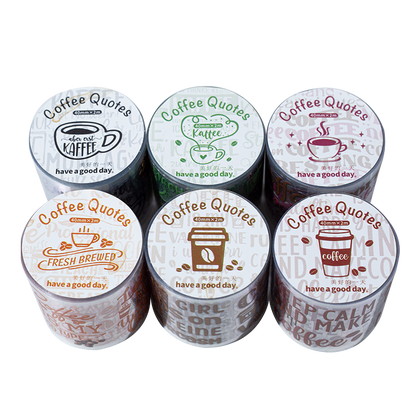 #03107 Coffe Note Series Tape