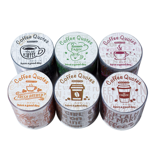 #03107 Coffe Note Series Tape
