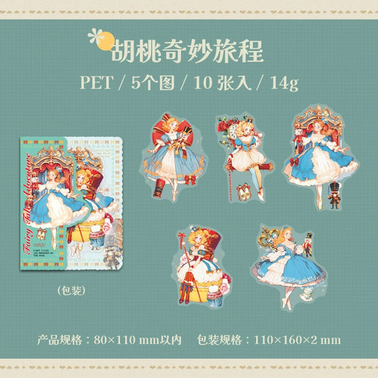 #02765 Fairy Tale Series Sticker