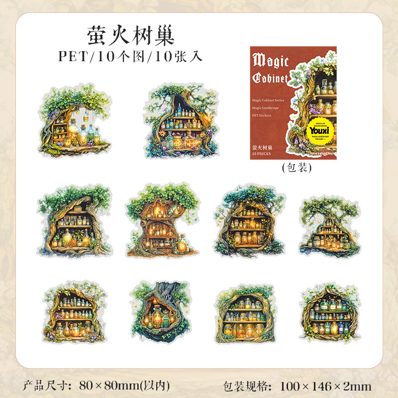 #02358 Magical Cabinet Series Sticker