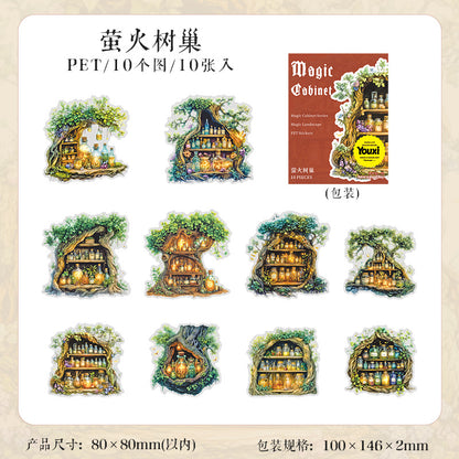 #02358 Magical Cabinet Series Sticker