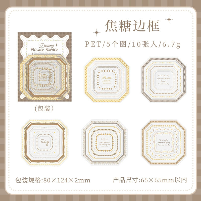 A1#20632 PET Sticker Pack