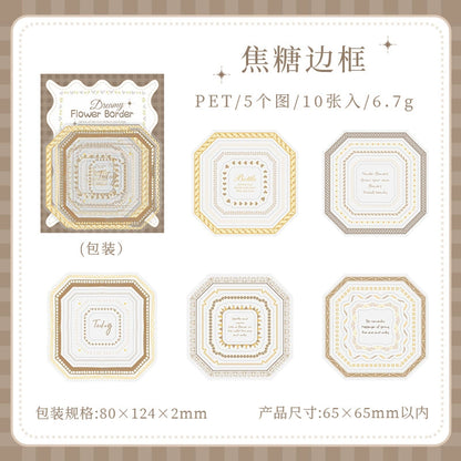 A1#20632 PET Sticker Pack