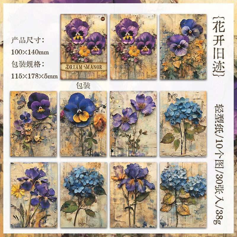 #02810 Dream Manor Series Paper