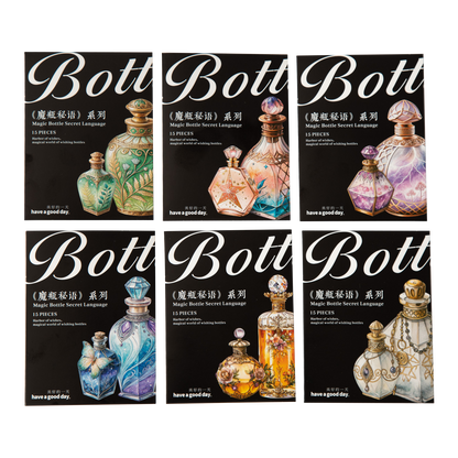 #02662 Magical Bottle Series Sticker