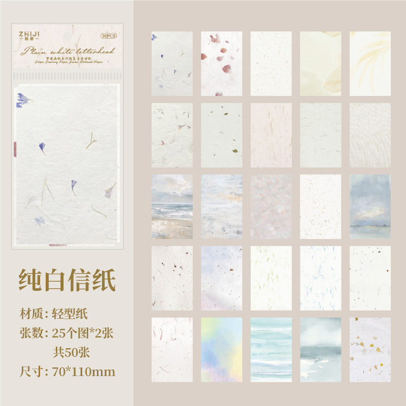 #02258 Dream Paint Series Material Paper