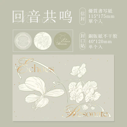 #02739 Flower Song Series Paper