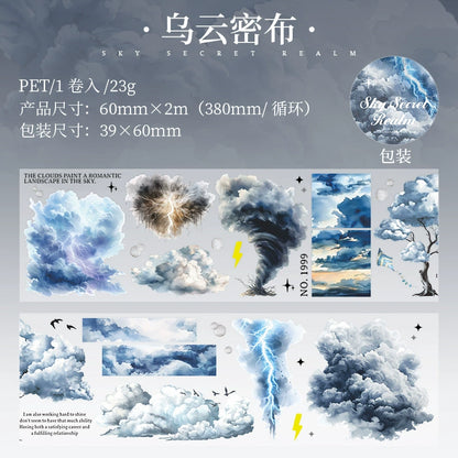 #03152 Sky and Cloud Series Tape