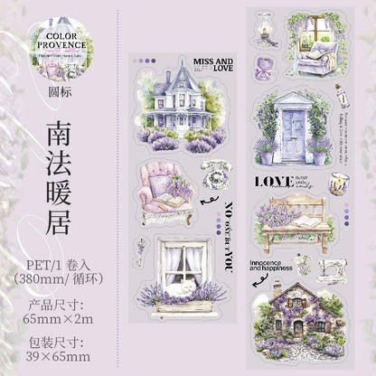 #03142 Color of Provence Series Tape