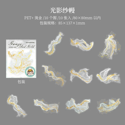 #02840 Gauaze Series Sticker