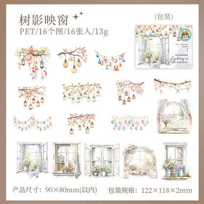 #20625 PET Sticker Pack