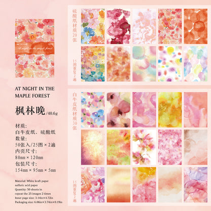 #02131 Flowing Light Series Material Paper