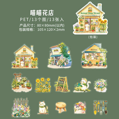 #02881 Animal Shop Series Sticker