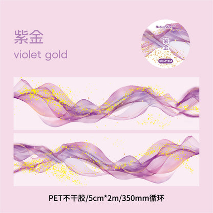 #03084 Colorful Wave Series Tape