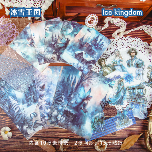 #02260 Dreamy Kingdom Series Sticker