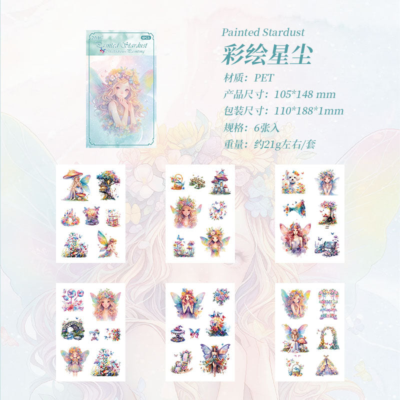 #02455 Dream Fairy Series Sticker