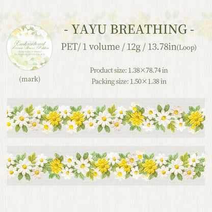#03088 Dream Flower Series Tape